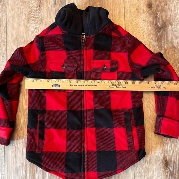 Urban pipeline, fleece jacket - Picture 5 of 8